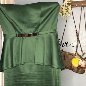 Peplum Green